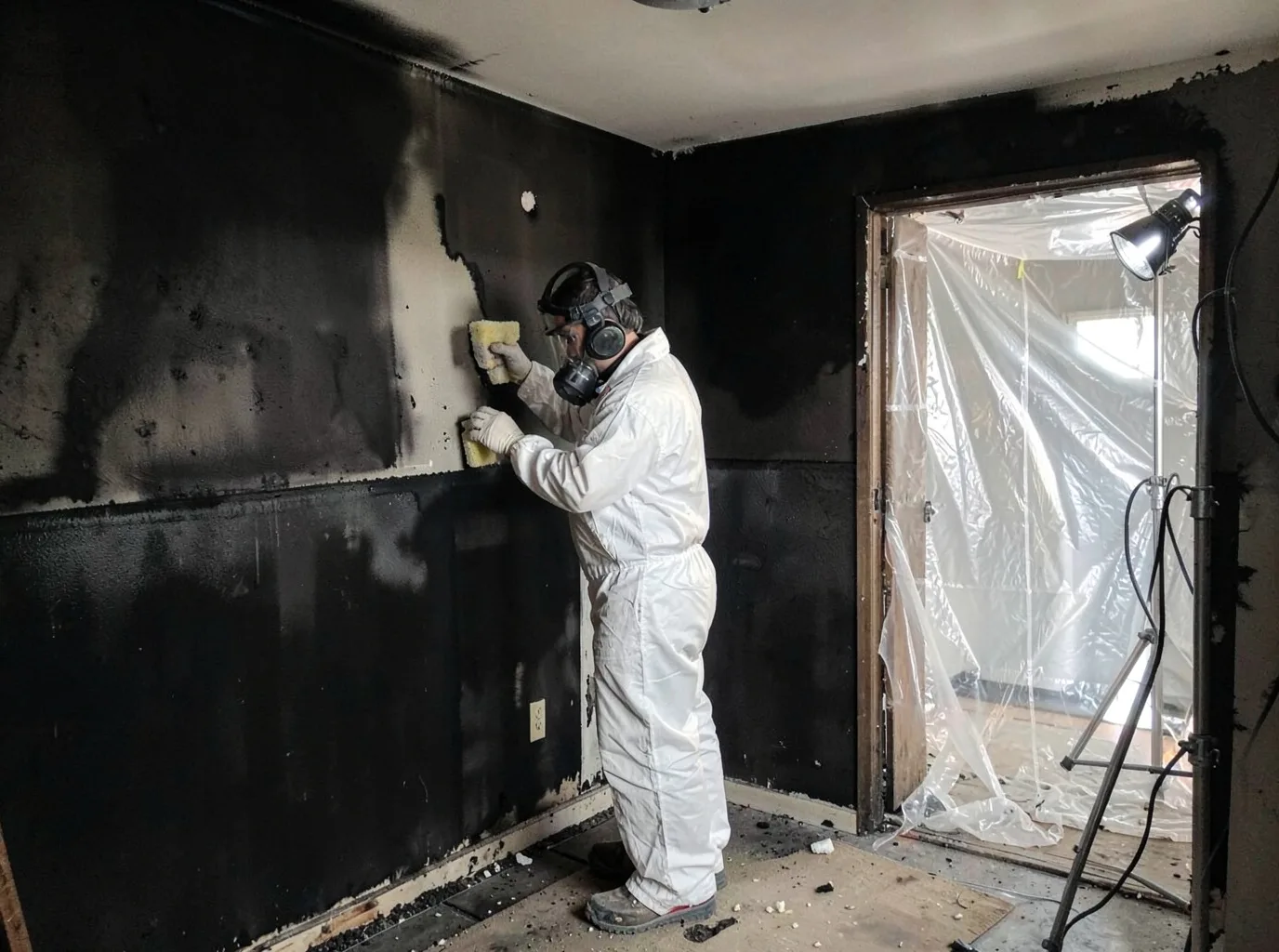 Fire Damage Restoration company in Tarawa Terrace, NC